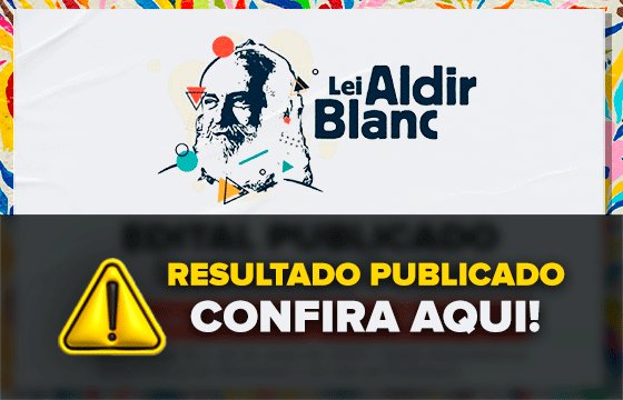 Resultado Aldir Blanc